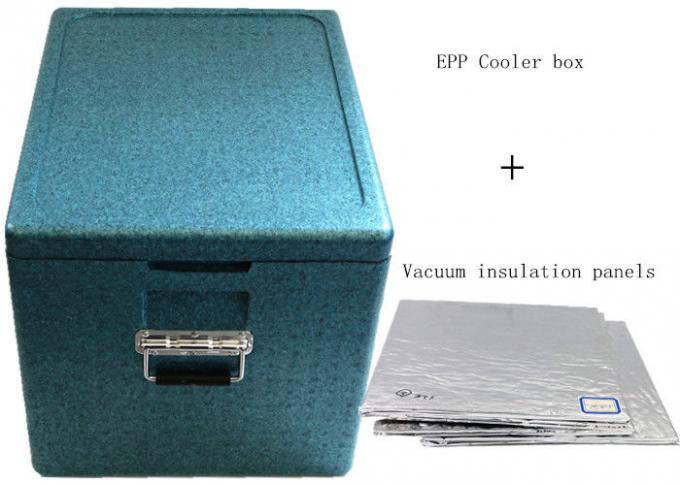 طرح جدید EPP مواد 51L پزشکی جعبه سرد برای حمل و نقل واکسن 2-8 ℃