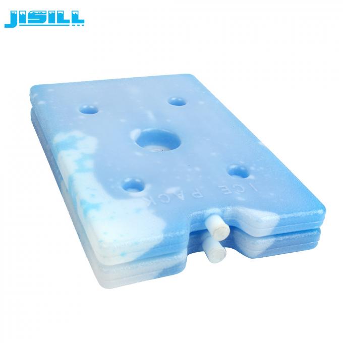جعبه کولر عمده فروشی استفاده از HDPE پلاستیکی ژل یخ بسته آجر سرد برای مواد غذایی حمل و نقل پزشکی