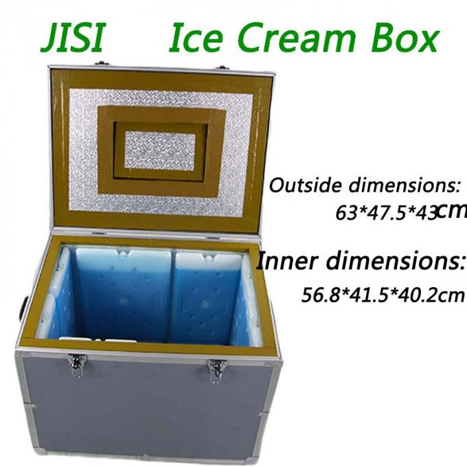 عمده فروشی -20C مواد عایق خلاء کولر یخ جعبه برای 48hours