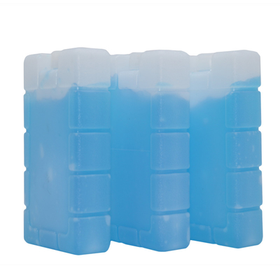 400ML کیسه خنک آبی قابل استفاده مجدد بسته های یخ یخ بسته آجر ژل یخ برای غذا