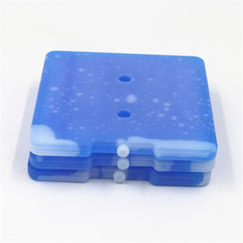بسته های یخ خنک کننده پلاستیکی HDPE درجه سخت غذایی برای کیسه ناهار خنک