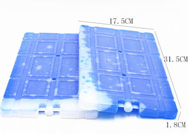 مواد معدنی غیر سمی مواد معدنی اتریشی صفحات سرد ژل پلیمر آجر سرد برای جعبه کولر