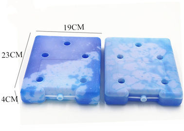 جعبه یخ ژل طبی قابل استفاده مجدد با مواد HDPE ایمن برای حمل و نقل زنجیره سرد