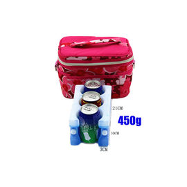کیف حمل و نقل واکسن حمل و نقل خورشیدی سفت و سخت پلاستیکی خنک کننده HDPE درجه مواد غذایی درجه یخ بسته یخ برای جعبه ناهار