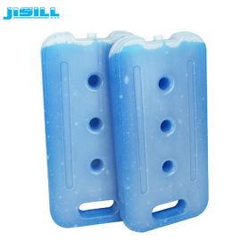 BPA رایگان قابل استفاده مجدد هارد پلاستیک بزرگ PCM کولر یخ بسته 40 * 20 * 4.1 CM