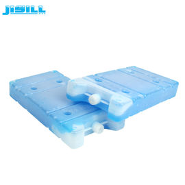 پیک نیک در فضای باز Medium Non Toxic Ice Pack ژل خنک کننده بلوک های یخ قابل استفاده مجدد