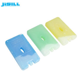 15 * 9 * 2 CM HDPE پلاستیکی قابل استفاده مجدد ژل مینی یخ بسته برای کیسه کولر / بسته های کوچک سرد