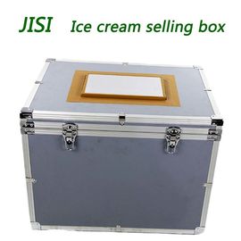 PU + مواد عایق خلاء بستنی کولر کولر جعبه برای -22C منجمد
