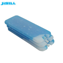 سفارشی رنگ HDPE پلاستیکی قابل استفاده مجدد Cool Cooler ناهار بسته یخ برای کیسه های کولر ناهار