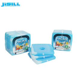 بسته بندی یخ پلاستیکی سفت و سخت بسته بندی مواد غذایی HDPE مواد غذایی با بسته بندی کارتن