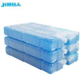 ژل خنک کننده مواد غذایی پلاستیکی سفت و محکم درجه یک آجر عایق یخ برای حمل و نقل زنجیره سرد