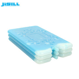 ژل پلاستیکی سخت سفارشی یخ صفحات سرد یوتکتیک آجر یخی خنک کننده برای حمل و نقل
