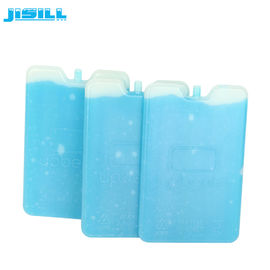 ژل پلاستیکی سخت سفارشی یخ صفحات سرد یوتکتیک آجر یخی خنک کننده برای حمل و نقل