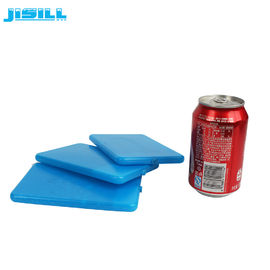 خنک کننده های محیطی Cool Coolers Ultra Thin Ice Pack برای غذا / آبجو 15cm X 10cm X 1cm