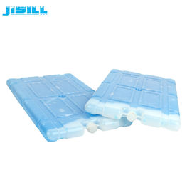 بسته بندی پوسته پلاستیک PCM تغییر فاز مواد آجر خنک کننده یخ برای خنک کننده