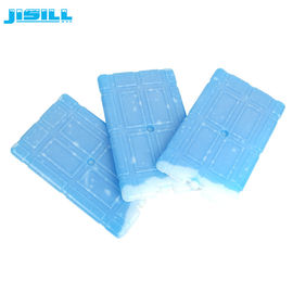 بسته بندی پوسته پلاستیک PCM تغییر فاز مواد آجر خنک کننده یخ برای خنک کننده