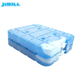 مواد FDA پلاستیک HDPE با دسته بزرگ یخ بشقاب سرد یوتکتیک برای غذا یا میوه منجمد