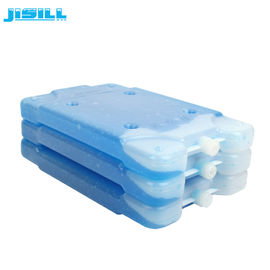 درجه حرارت مواد غذایی درجه 500ML یوتکتیک سرد صفحات قابل استفاده مجدد سخت سرد یخ پک ژل برای غذا خنک کننده