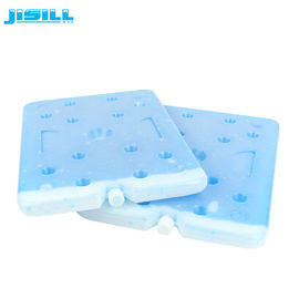 PCM مواد قابل استفاده مجدد قابل انعطاف HDPE پلاستیکی بزرگ کولر یخ بسته برای پزشکی واکسن خون شی