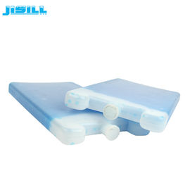 HDPE 750g ژل پر شده یخ بسته رنگ آبی با قابل تنظیم PCM ژل مایع