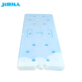 کولر یخ پلاستیکی یخ بسته یخ آبی آجر PCM کولر 2600 گرم وزن
