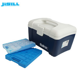 بسته های یخ کولر بزرگ HDPE درجه مواد غذایی با دسته آبی قابل استفاده مجدد