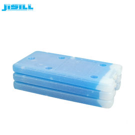 عمده فروشی 22 * ​​11 * 1.8 CM HDPE Hard Plastic Cooling Gel Eutectic Plate یخ بسته سرد برای غذا
