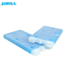 عمده فروشی 22 * ​​11 * 1.8 CM HDPE Hard Plastic Cooling Gel Eutectic Plate یخ بسته سرد برای غذا