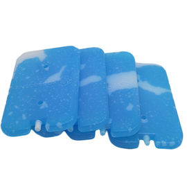 بسته بندی یخ پلاستیکی یخچال فست فود برای کیسه های ناهار کودکان و نوجوانان با کیسه های سفارشی