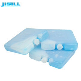 مواد غذایی درجه HDPE + SAP بسته های یخ کوچک یخ بلوک / یخ ژل داخل Liquidd 10 * 10 * 2cm