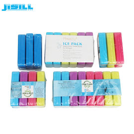 مینی بسته های یخ رنگی سفارشی ژل PCM برای نگهداری بستنی