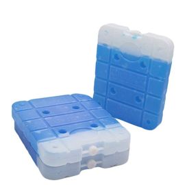 Multi - مشخصات آبی قابل استفاده مجدد یخ بسته مواد غذایی پلاستیکی درجه HDPE مواد بیرونی
