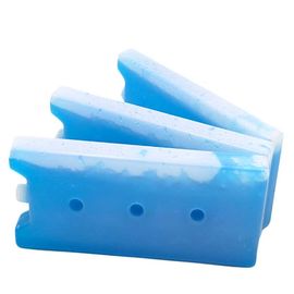 PCM پلاستیکی خنک کننده یخ آجر شفاف برای حمل و نقل واکسن