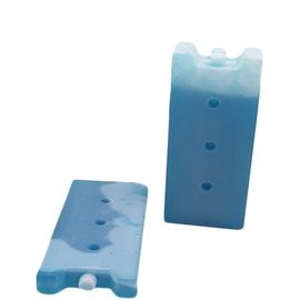 PCM پلاستیکی خنک کننده یخ آجر شفاف برای حمل و نقل واکسن