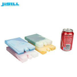 بسته بندی یخ بسته ی فنجان یخ زده Hard Shell، بسته یخ یخ زدگی بزرگ قابل استفاده مجدد 15 * 10 * 2 سانتی متر