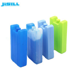 کولر هوای سفارشی فن پلاستیکی سفت و سخت بسته یخ رنگارنگ برای یخچال