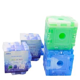مواد پلاستیکی آجر پلی اتیلن یخ کولر مخصوص اتصال یخ بدون BPA برای کیسه های کولر