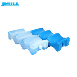 پلاستیک HDPE 6 پک بسته بندی شده یخ بطری یخ بسته یقین شکل اثبات نشت