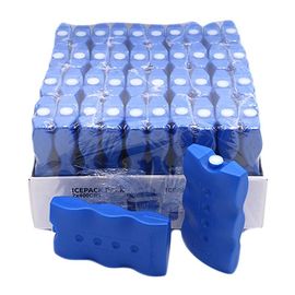 شکل سفارشی 400ml HDPE پلاستیکی پلاستیکی eutectic cold pack یخچال یخچال یخچال