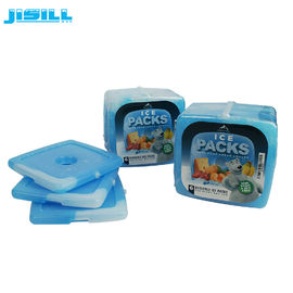 کولرهای خنک ژل باریک قابل استفاده مجدد بسته های یخ کوچک برای جعبه های ناهار، کیسه های ناهار، بلوک های یخ فریزر