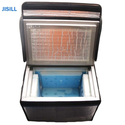 جعبه خنک کننده پزشکی PU Foam and Vacuum عایق ، برای حمل و نقل زنجیره ای سرد