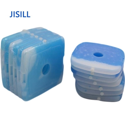 کولرهای خنک ژل باریک قابل استفاده مجدد بسته های یخ کوچک برای جعبه های ناهار، کیسه های ناهار، بلوک های یخ فریزر