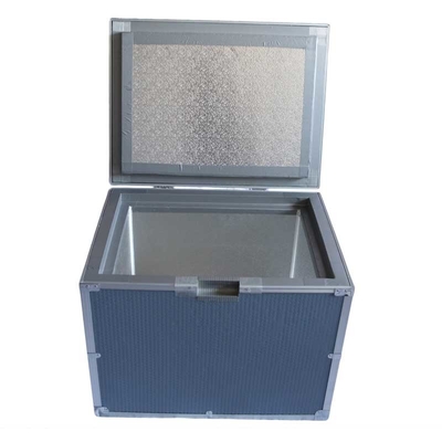 جعبه خنک کننده پزشکی فریزر قابل حمل 72 ساعت پلاستیک بادوام برای پزشکی