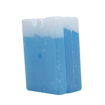 آجر یخ پلاستیکی کیسه یخ 230 میلی لیتری مورد تایید FDA برای کیسه ناهار