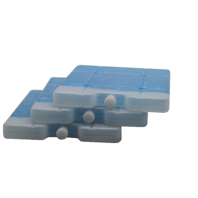 ژل خنک کننده HDPE بسته های خنک کننده یخی با ماندگاری طولانی و غیر سمی برای پزشکی
