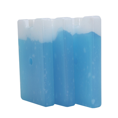 بسته یخ پلاستیکی کوچک قابل حمل جعبه کولر ژل قوی برای کیسه پیک نیک