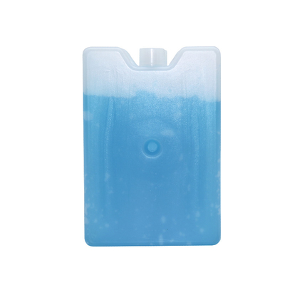 بسته یخ پلاستیکی کوچک قابل حمل جعبه کولر ژل قوی برای کیسه پیک نیک