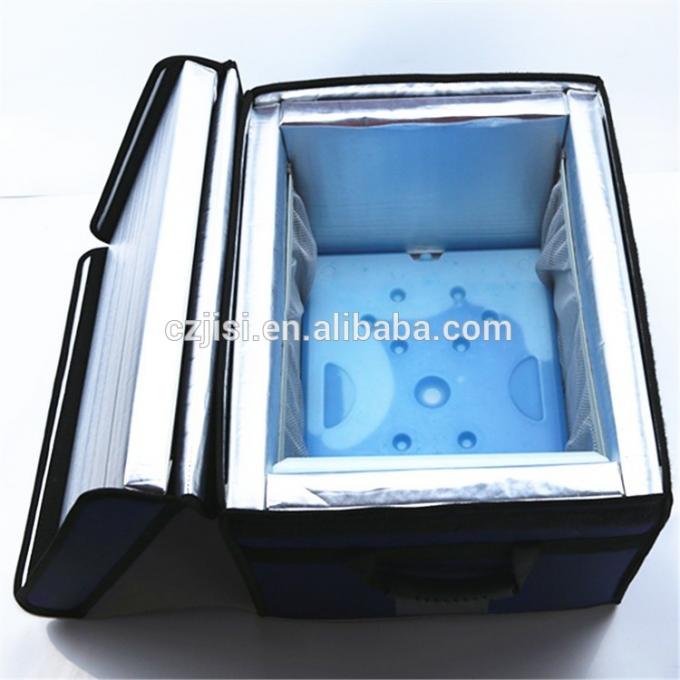 جعبه ی کولر یخچال یخچال یخچال با دمای پایین کنترل با درجه حرارت پایین و آجر یخ در داخل