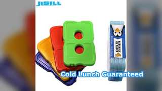 بسته های یخ بسیار نازک غذا را سرد نگه می دارد