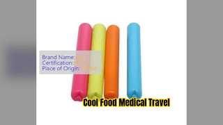 80 میلی لیتر 0 ℃ 2-8 ℃ بسته یخ گوشت عایق بندی شده قابل استفاده مجدد، مناسب برای پزشکی و فضای باز